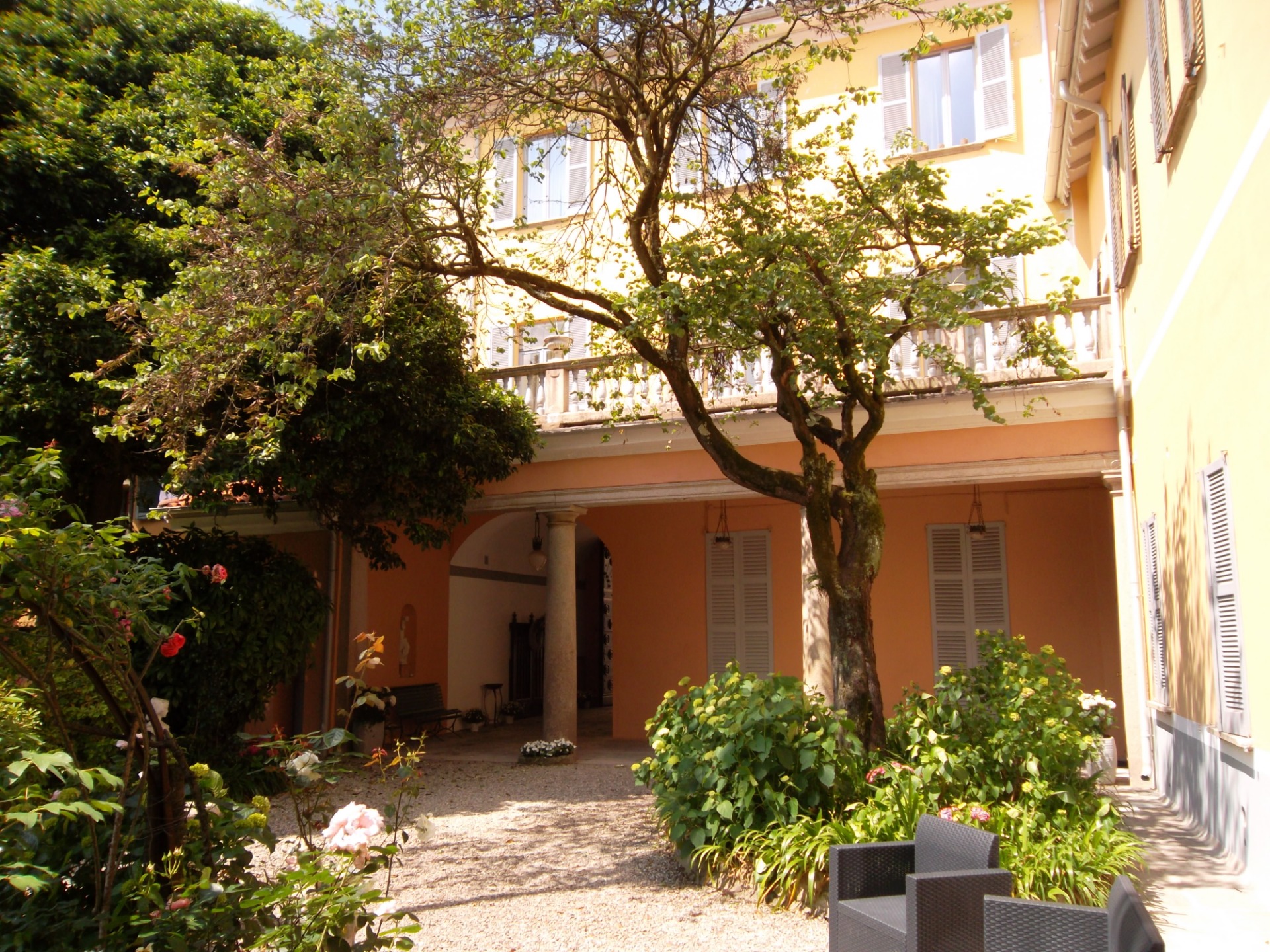 Giardino interno