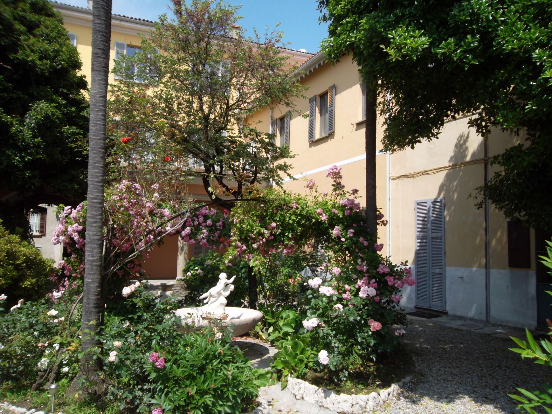 Giardino delle rose